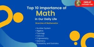 Importance of Math in Our Daily Life