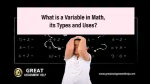 what is a variable in math