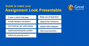 Make your Assignment Look Presentable