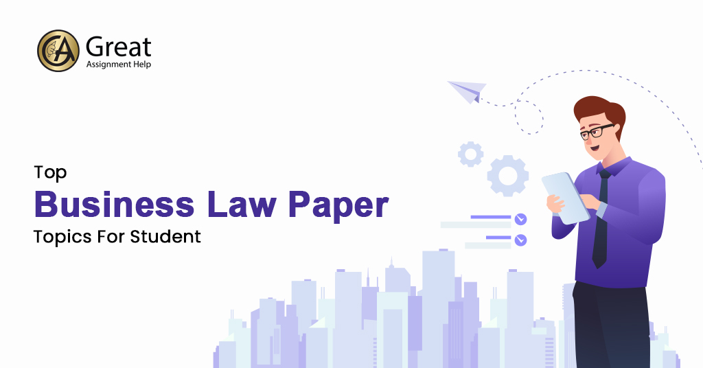 how to write a business law assignment