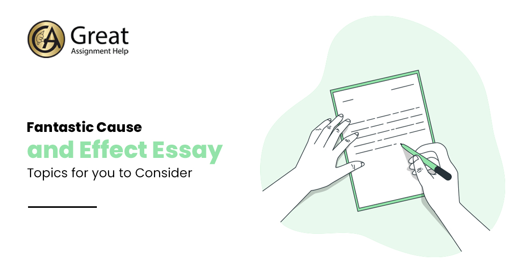 good cause and effect essay prompts