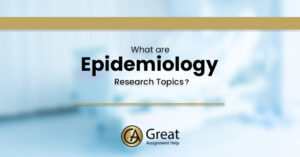 Epidemiology Research Topics