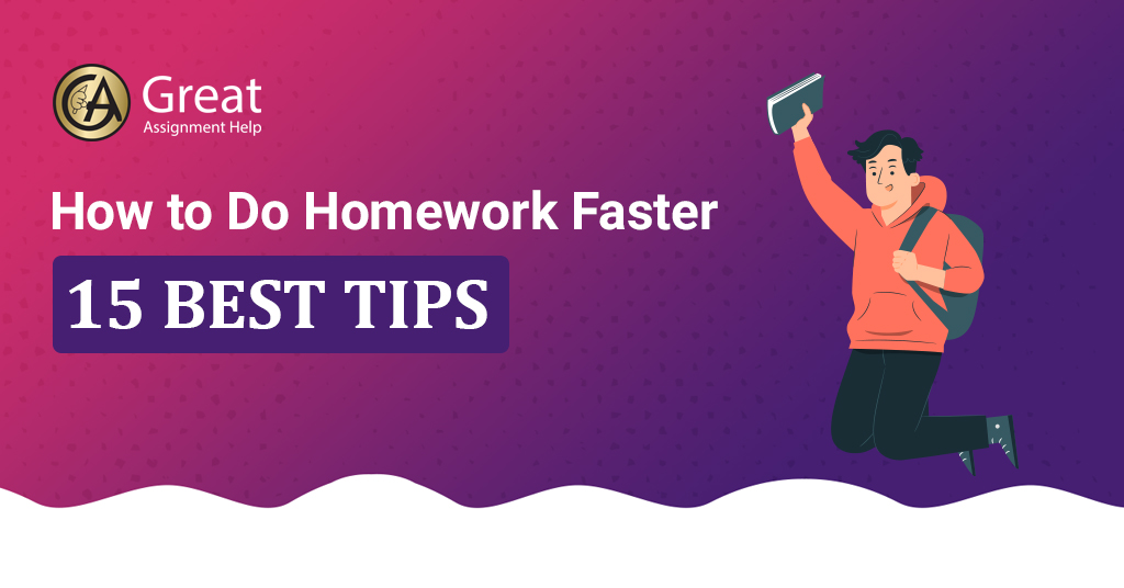 tips to do homework faster