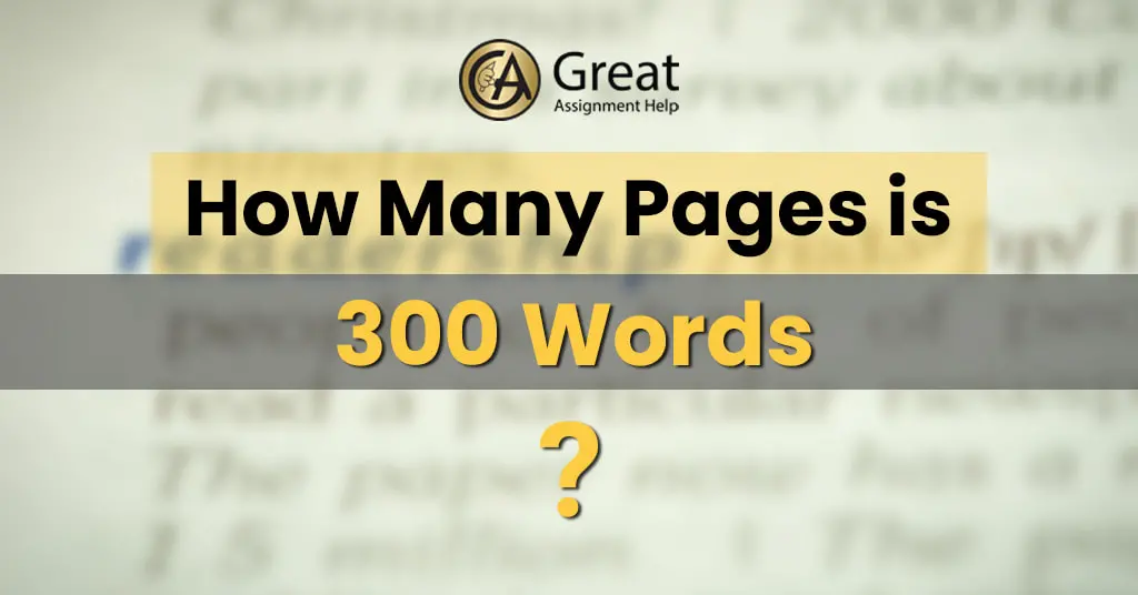 How Long Is 300 500 Words How Long Is 300 500 Words