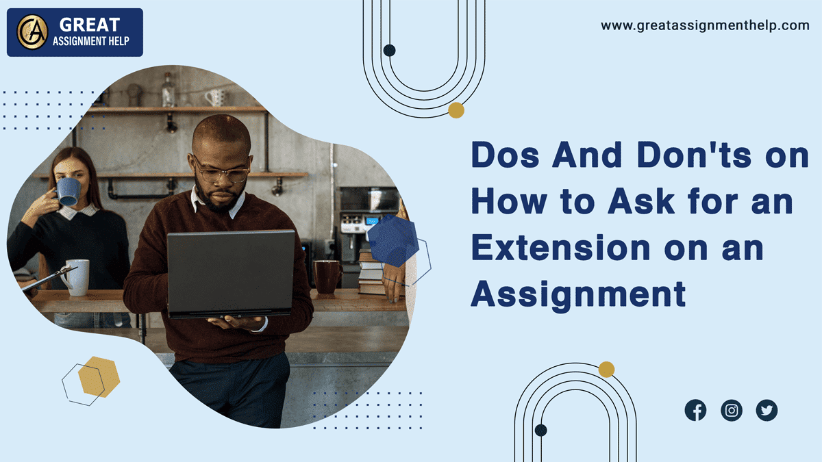 how to ask for an extension on an assignment