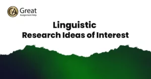 Linguistics Research Topics