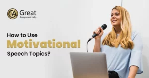 how to write an inspirational speech Motivational Speech Topics