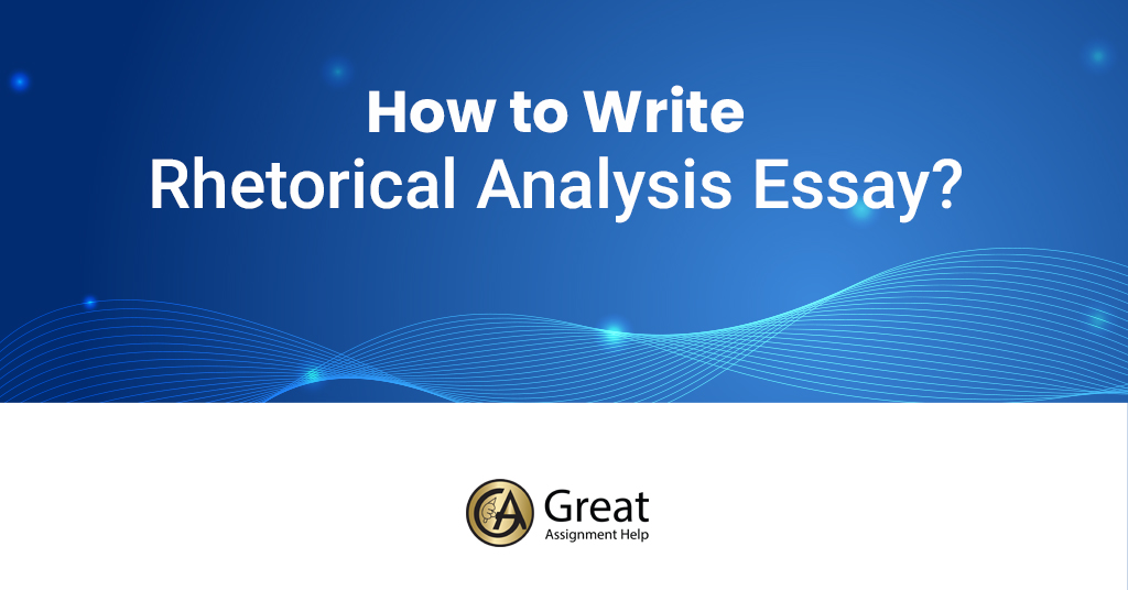 Rhetorical Analysis Essay