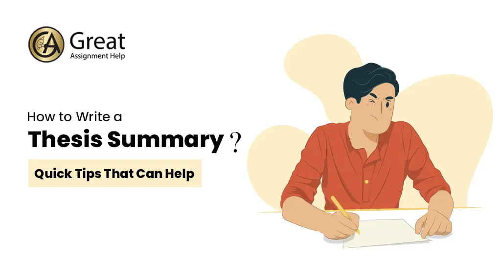 What is a Thesis Summary and How to Write it?
