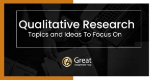 Qualitative Research Topics