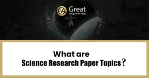 Science Research Paper Topics