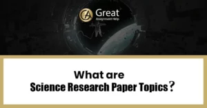 best science research paper topics