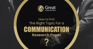 Communication Research Topics