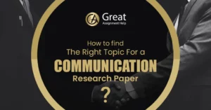how to find good research topics