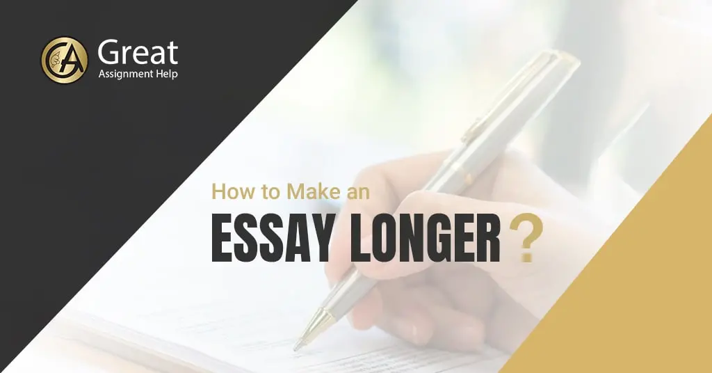 How to Make an Essay Longer