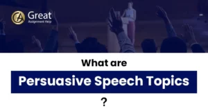 military persuasive speech topics