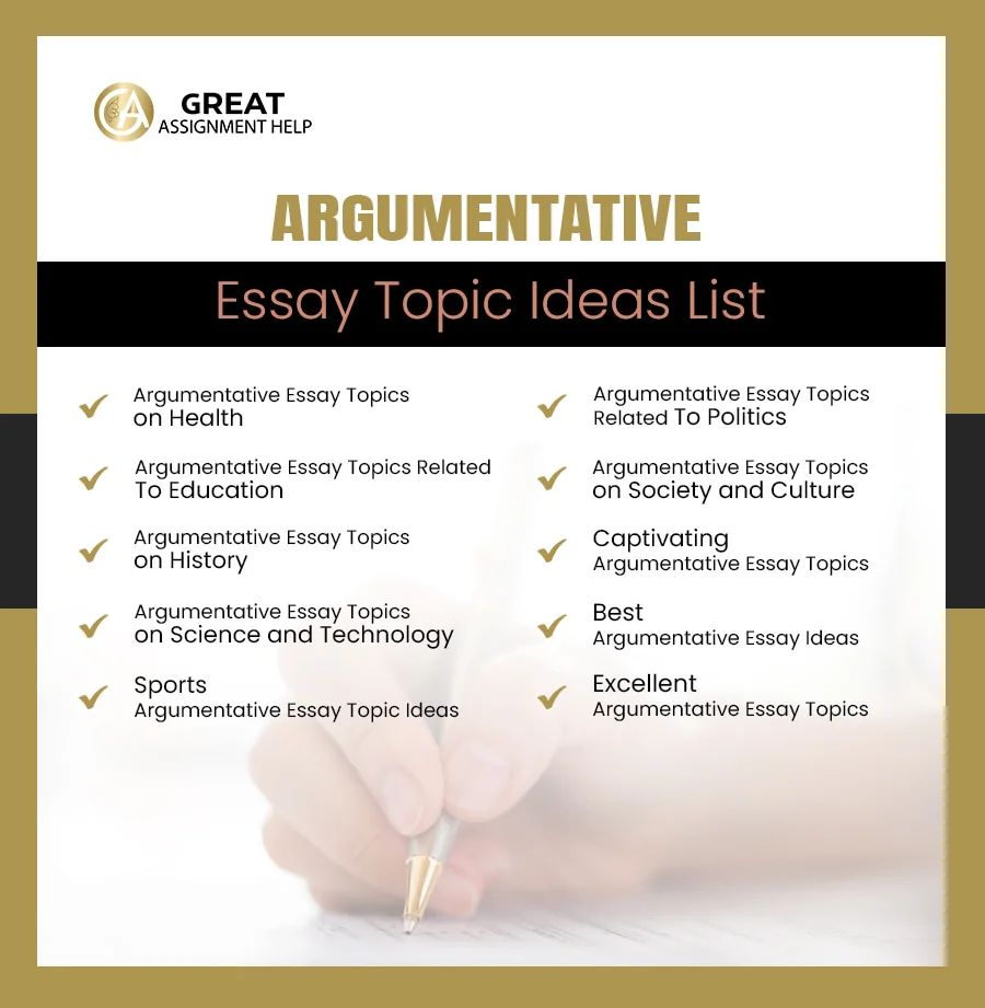 essay topics and ideas