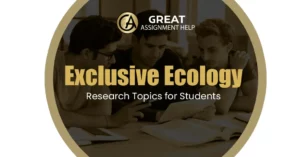 Ecology Research Topics