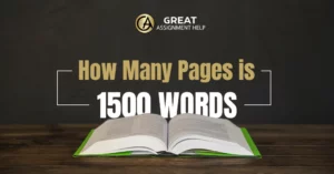 How Many Pages is 1500 Words
