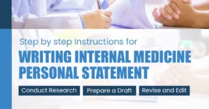 Internal Medicine Personal Statement