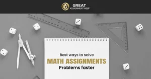 Math Assignments Problems