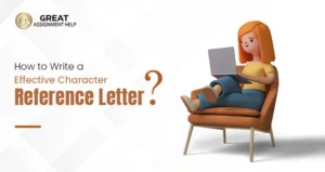 Character Reference Letter