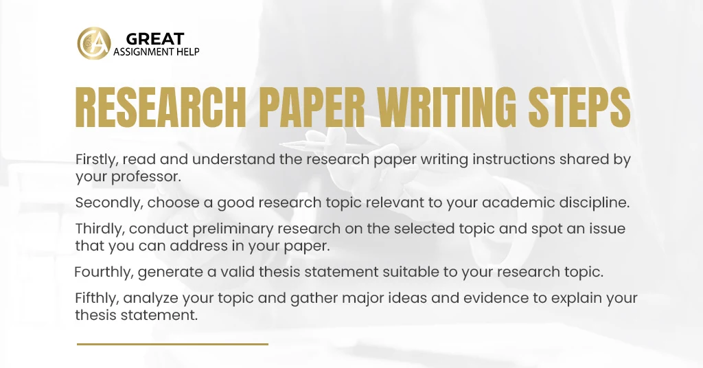 different research paper topics