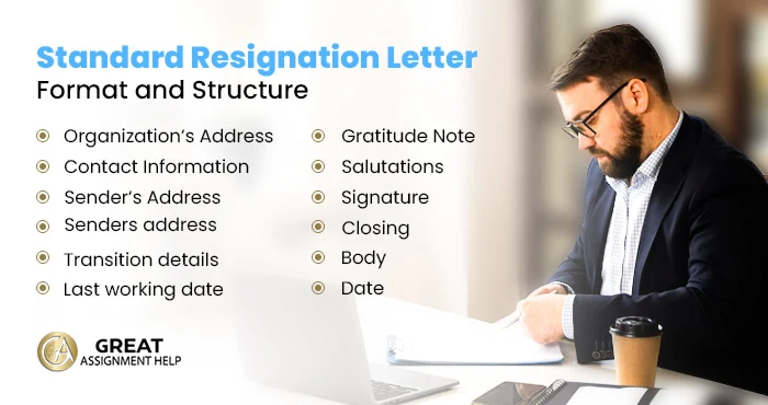 Resignation Letter