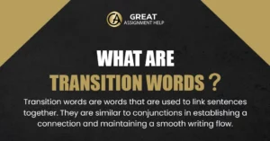 Transition Words