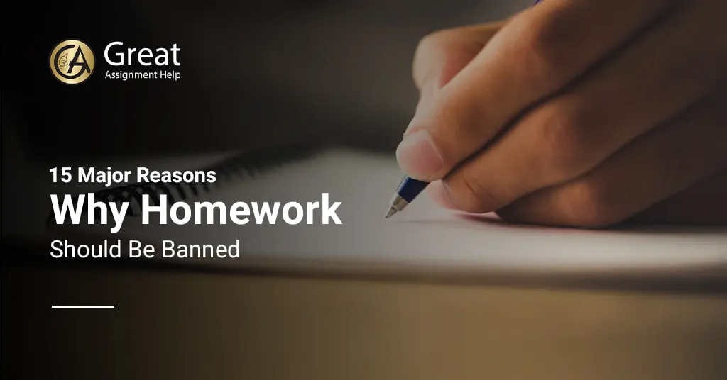 3 reason why homework should be banned