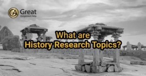 easy history topics to write about