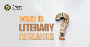 What is literary Research?