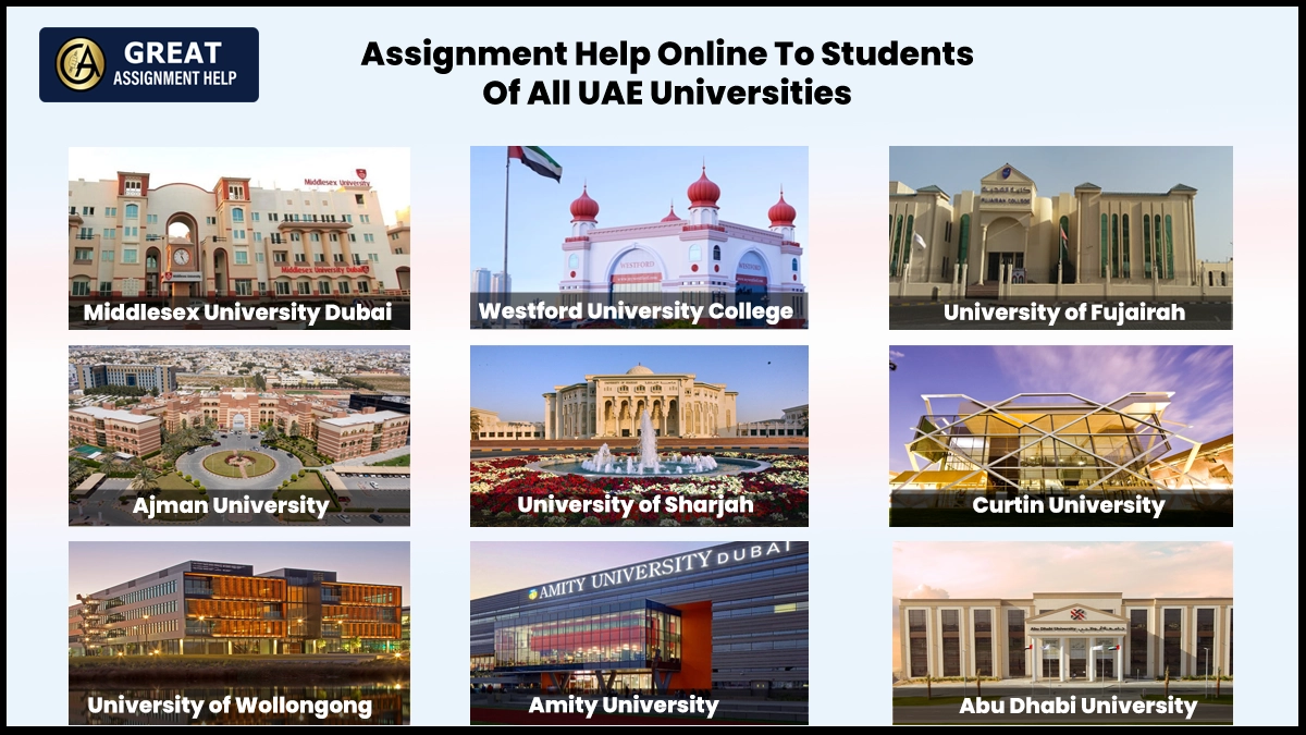 Assignment Help Online To Students Of All UAE Universities
