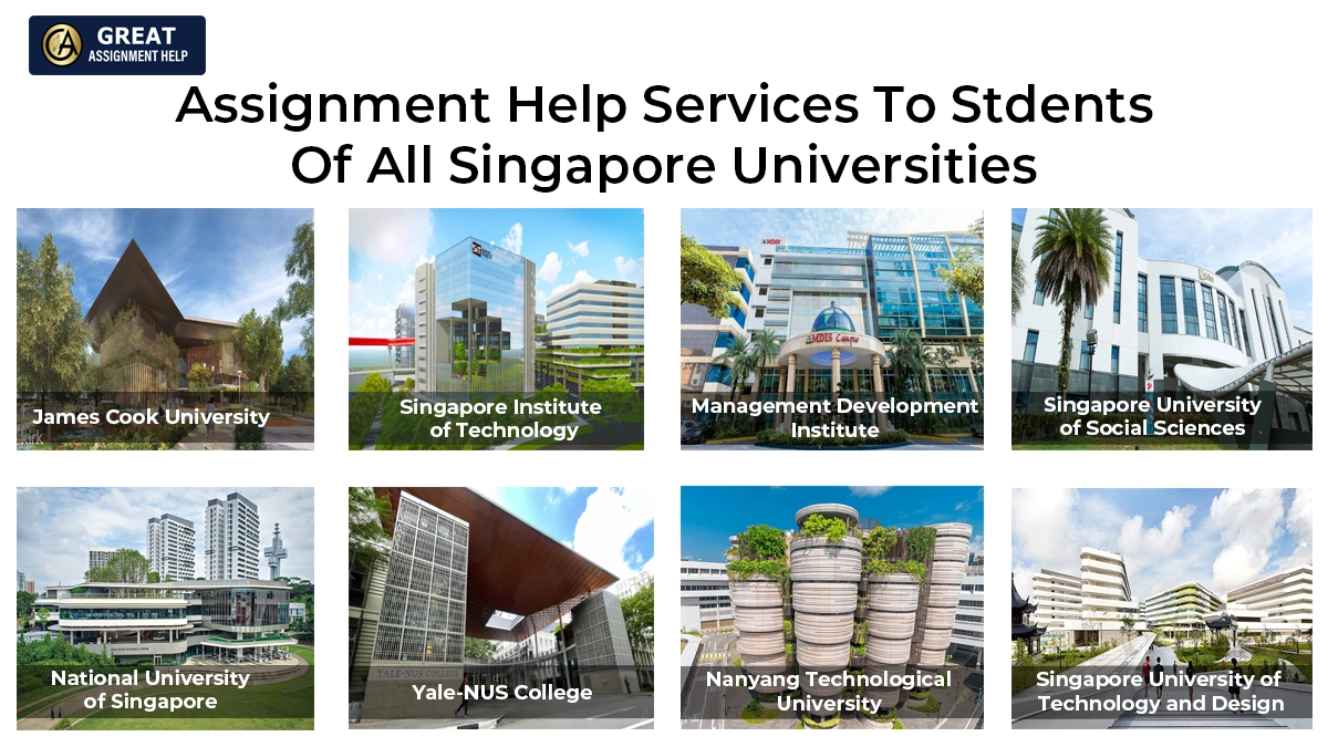 Assignment Help Services To Stdents Of All Singapore Universities
