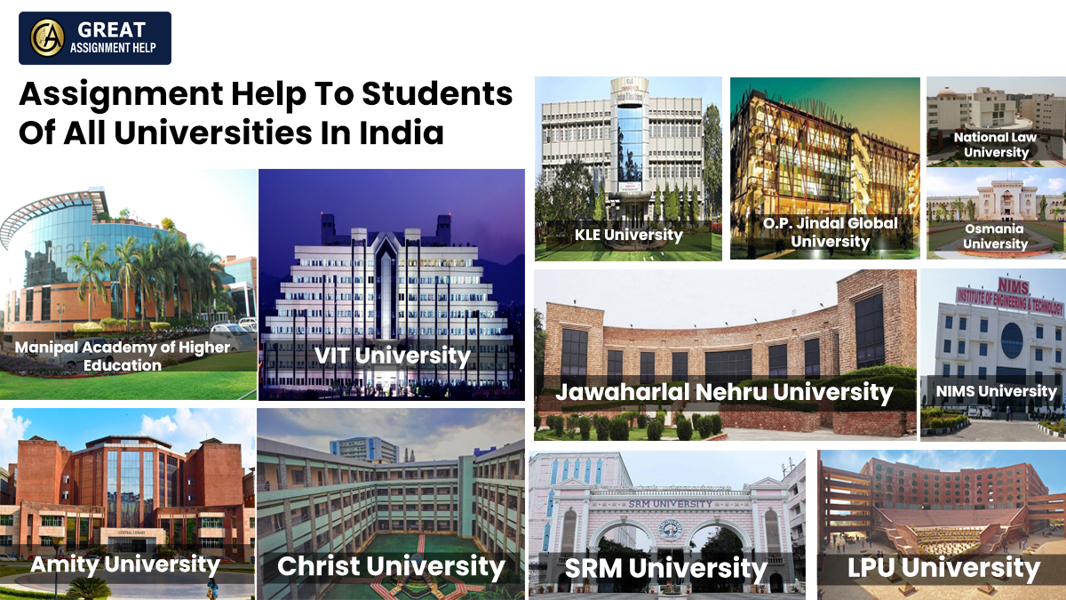 Assignment Help To Students Of All Universities In India