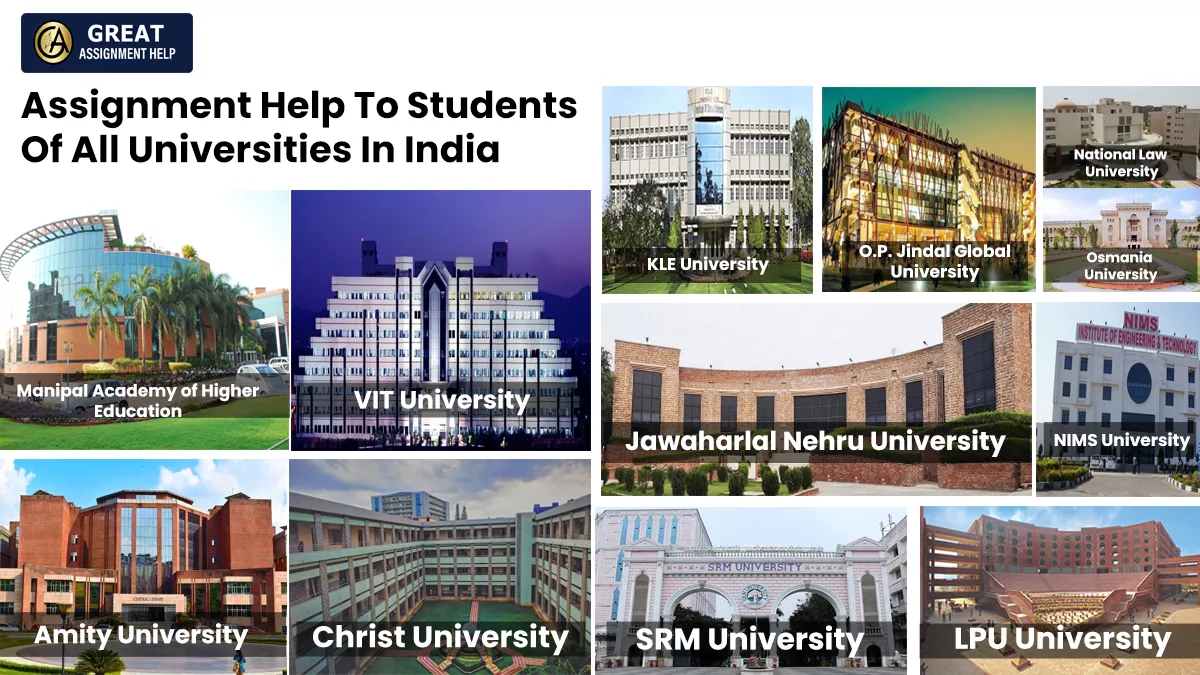 Assignment Help To Students Of All Universities In India